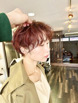 ヘアスペース クレール(hair space clair) 【clair 清水恭平】20代30代40代横顔美人ショート