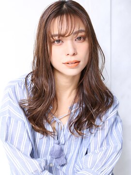 クラッチムク 博多口(CLUTCH muk.) 大人可愛い２０代３０代４０代小顔　フェミニンロングI13