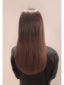 グランドライン(GRAND LINE) 《GRANDLINE友田千栄》髪質改善トリートメントで作る美髪ロング