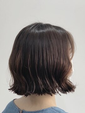 ルーファス 恵比寿 渋谷(Ruufus) 重め切りっぱなしボブ【Ruufus恵比寿渋谷】202210