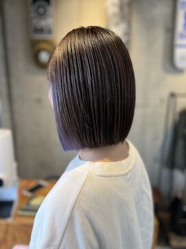リベルテ(liberte) MEDIUM BOB × DESIGN COLOR