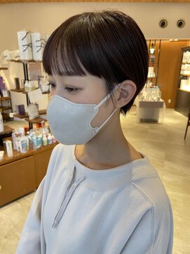 サラビューティーサイト 志免店(SARA Beauty Sight) 30代大人可愛いミニマムショート☆山之内