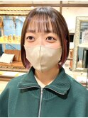 ミニボブ×インナーカラー【町田/jr町田/町田駅】
