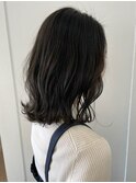 くびれヘア×ダークグレー*韓国風*