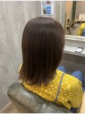 外ハネミディアム
