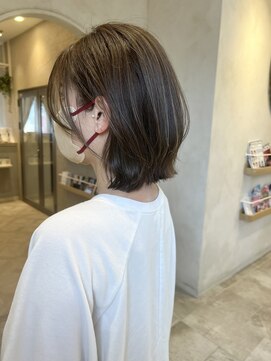 ラボヌールヘアーグレース 門前仲町店(La Bonheur hair grace) 細めハイライト