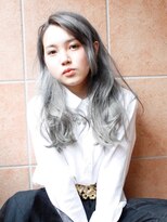 ネオリーブ シュシュ 神保町店(Neolive susu)&nbsp;畠山雄大　シャドールーツカラー・ホワイトグレージュカラー