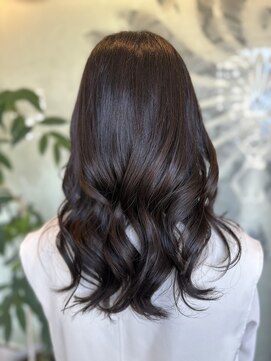 エディット アンド 緑地(Edit&) アッシュグレージュ