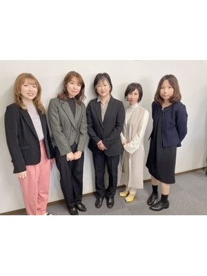 ◇女性スタッフのみ◇女性目線でご提案♪初めてでも安心☆丁寧なカウンセリング・接客・高技術が好評◎