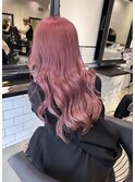 white pink