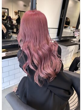 ナイロンバイセレクション(NYLON by Selection.) white pink