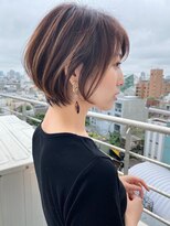 ロンドブルーム 天神大名店(Lond Bloom) 大人女性に大人気のショートヘア/ショートカット/30代40代/福岡