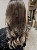 【Feria 渋谷】 グラデーション×ベージュ"Tsuyuki"