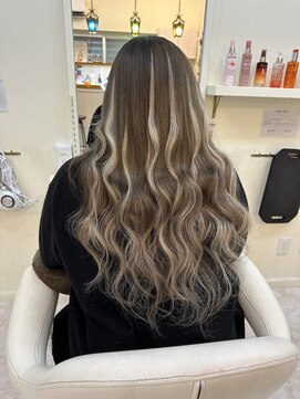 クラン ヘアーアンドスタジオ(CLAN hair & studio) #沖縄美容室#沖縄ハイトーン#沖縄エクステ#プルエクステ