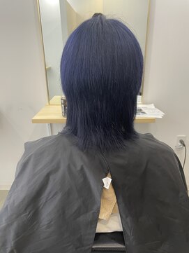 ザワン(The one) ブルーブラック