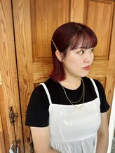 ラボヌール ヘアーウル 春日部西口店(La Bonheur hair heureux) 工藤 里奈