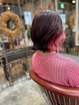 コニ(Coni)&nbsp;【和田寧々】イヤリングカラー/ピンクカラー