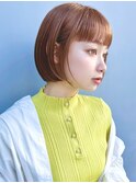 似合わせカット×大人かわいいミニボブ