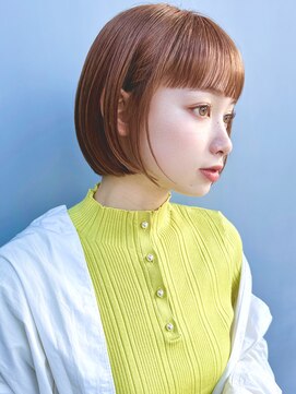 ミチオ ノザワ ヘアサロン ギンザ(Michio Nozawa HAIR SALON Ginza) 似合わせカット×大人かわいいミニボブ