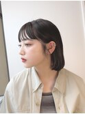 [K-two名古屋/栄町/矢場町]小顔ボブ