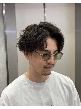 レイズ 名古屋(RAYS) 波巻きパーマ