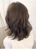 大人可愛い ふんわり無造作カール 20代30代40代50代