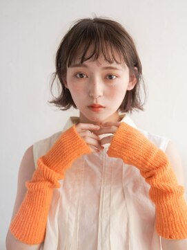 ジュール 大分(Joule) 外ハネボブ/セクションカラー/グラデーションカラー/大分駅