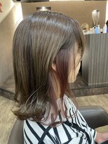 アルターリール(aL ter Rire)&nbsp;【Rire尚平】黒髪/グレーベージュ/レイヤーロング/前髪パーマ