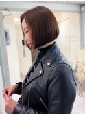 美しいボブと上質なブラウン○20代30代40代◯