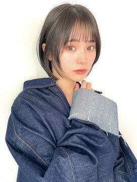 ディッセンバー 渋谷(December) 【December】冬モテカラー×ブリーチなし透明感グレージュ◎