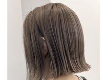 ヘアーラウンジ クローネ(hair lounge KRONE)の雰囲気（透明感のあるデザインカラー）