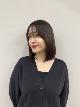 ロンドソレイユ 池袋(Lond soleil) ボブ/前髪カット/美髪/髪質改善/レイヤーカット