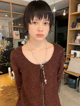 ウツワ(utuwa) (short wolf)