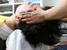 平日限定★【脳疲労、睡眠の質改善】ドライヘッドスパ45分＋ホットアイマスク