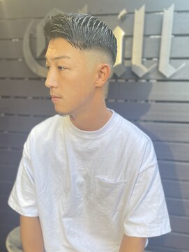 チルチェア 吉祥寺店(CHILL CHAIR) スキンフェードスウィングバング <理容室> <吉祥寺> <バーバー>