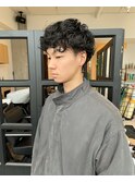 メンズパーマ