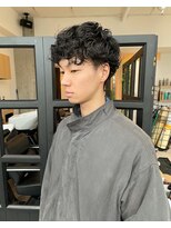 ディーエックス ウエスト(Dxxxx WEST)&nbsp;メンズパーマ