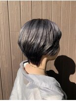 ナップヘアー NAP hair ブルーブラック