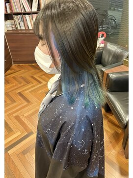 ファーレンピュアスウィート(fahren-pure-suite) インナーカラーBlue