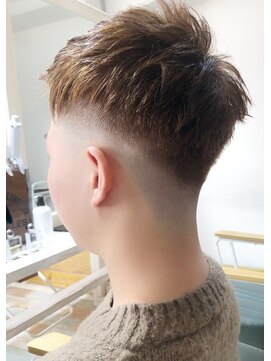 デイズ(DAYS) 海外サッカー選手/プレミアリーグ/オラつかない/フェードカット