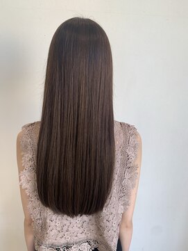 ルッソリベラ 池袋(Lusso libera) ナチュラルストレートロング