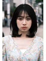 エアー 青山(AIR)&nbsp;20代30代/大人可愛い/ミディアムレイヤー/ミディアムボブ