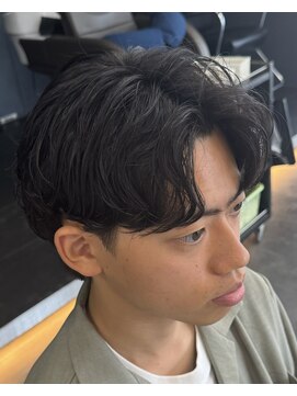 バース バイ ハピネス(BIRTH by happiness) 毛流れ無造作パーマ