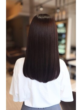 フォトンブリーロ(photon brilo) 美髪　髪質改善酸熱ダブルEP+ホリスティックカラー+カット