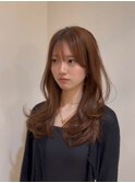 韓国風レイヤーカット