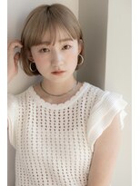 マカロン 郡山本店(MACARON)&nbsp;デザインカラー/レイヤーカット/ウェットヘア/郡山16