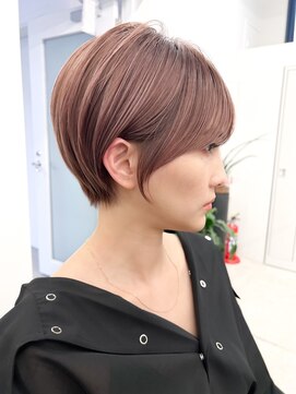 ジルブラン 国分寺(JIL BLAN) 大人ショートヘア/ハイライトカラー/イルミナカラー[国分寺]