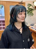 顔まわりレイヤーとグラデーションカラー