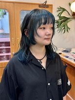 シエン 恵比寿(CIEN)&nbsp;顔まわりレイヤーとグラデーションカラー