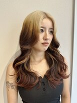 ノブレス ノアール(NOBLESSE NOIR)&nbsp;ルーツカラー！